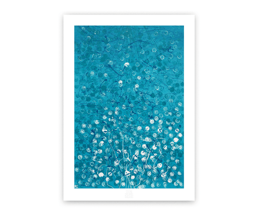 Feeling Blue | Art Print